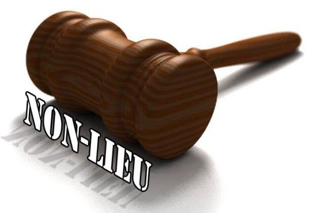 Qu'est Ce Qu'un Non Lieu