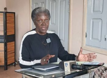 Nicole Asselé ne compte pas se taire. Elle annonce son recours auprès du ministre de tutelle ce vendredi ©Gabonreview