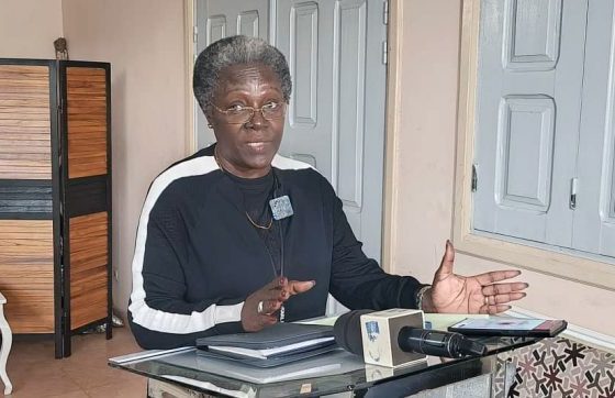 Nicole Asselé ne compte pas se taire. Elle annonce son recours auprès du ministre de tutelle ce vendredi ©Gabonreview