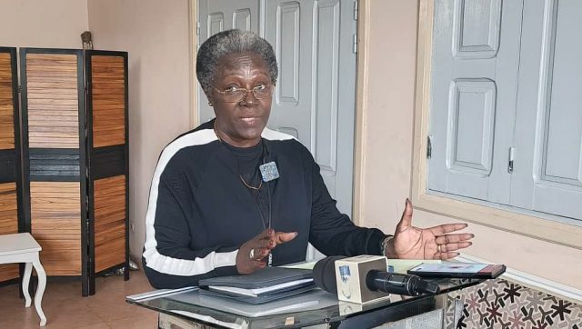 Nicole Asselé ne compte pas se taire. Elle annonce son recours auprès du ministre de tutelle ce vendredi ©Gabonreview